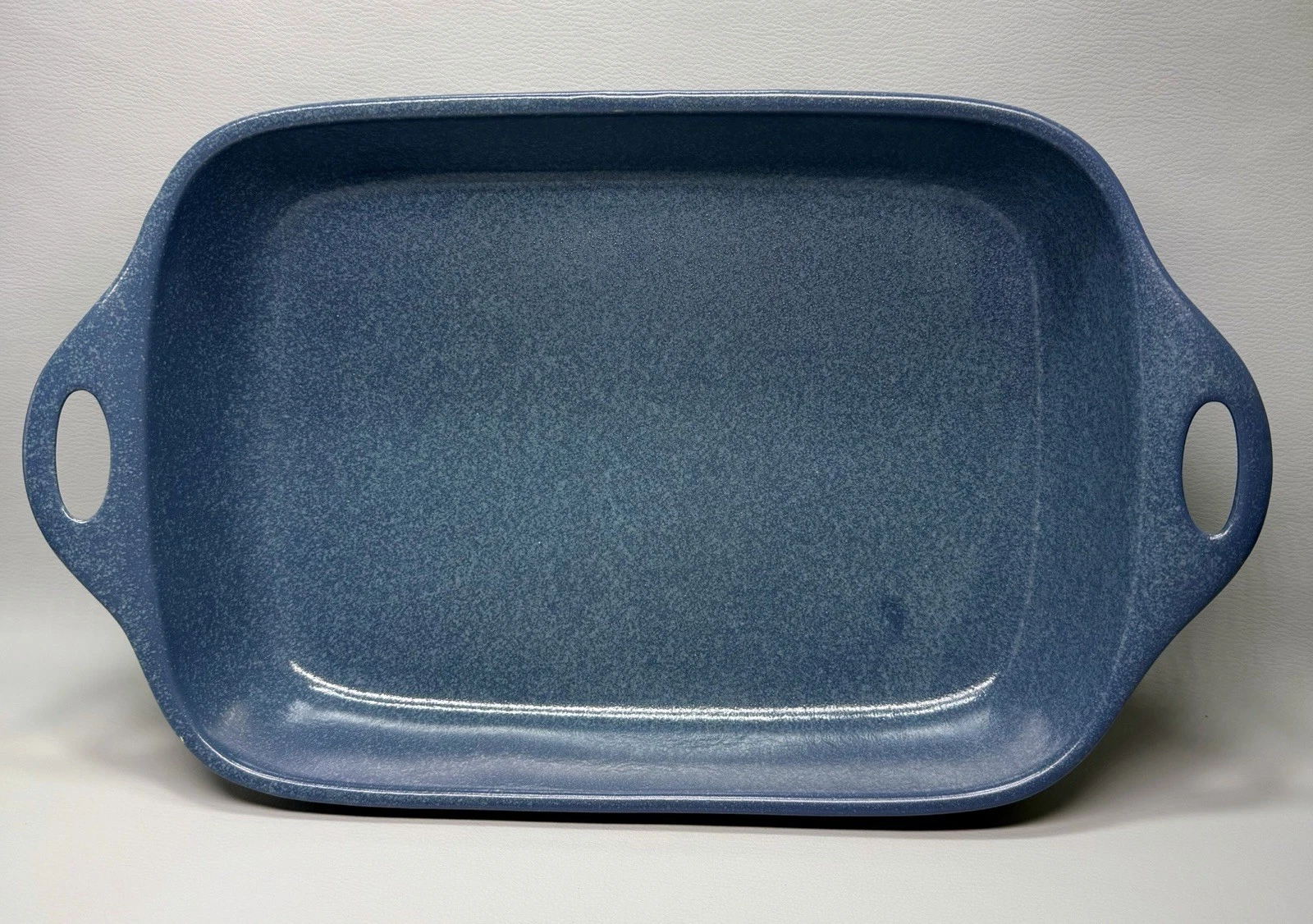 Corningware Creations Blue Stoneware 9 x 13 Casserole Baking Dish Lasagna Pan