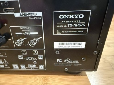 Onkyo TX-NR686 7.2-Channel Network A/V Receiver for sale online | eBay