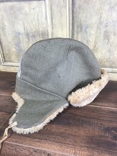 WW2 BRITISH ARMY COLD WEATHER CAP, SAS COMMANDO, DATED 1944
