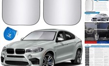 Windshield Sun Shade with Shield-X Reflective Technology. Medium Standard