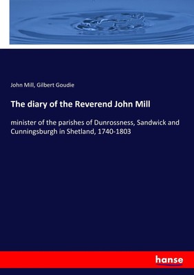 John Mill (u. a.) | The diary of the Reverend John Mill | Taschenbuch | Englisch