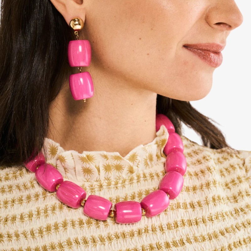 Тюбик Collana Nal Jude из смолы цвета фуксии EMCL0966 PE25 7990₽