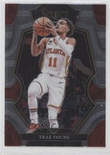 2022-23 Panini Select Premier Level Trae Young #166 xi6