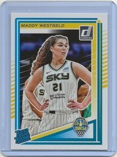 2025 Panini Donruss Maddy Westbeld WNBA #98 Chicago Sky RC