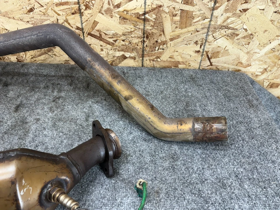 JUEGO SILENCIADOR TUBO COLECTOR ESCAPE FORD THUNDERBIRD 2002-2005 OEM Foto 3 de 4