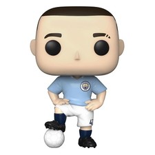 Manchester City F.c. Pop! Football Vinile Figura Phil Foden 9 Cm Funko
