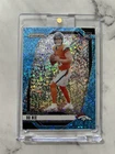2024 Panini Prizm Bo Nix Blue /96 RC #309 Denver Broncos Rookie 15/96