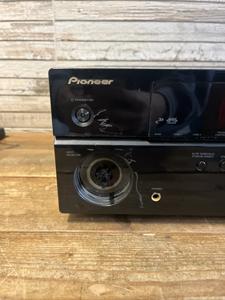 PIONEER VSX-919AH AV Receiver 7.1 Surround Sound HDMI Faulty No Power Unit Only - Image 2 of 4