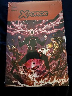Marvel X-Force Hardcover Graphic Novel Benjamin Percy Wolverine Jean Grey Vol 2