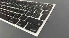 Apple Keycaps Tasti Magic Keyboard A1843 QWERTY ITA 2017 Nero Black *LEGGI BENE