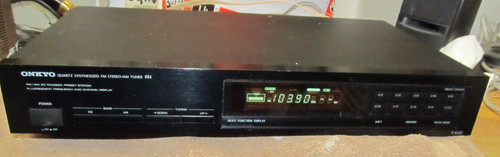 Vintage Onkyo T-4120 AM/FM Tuner, Nice, Works