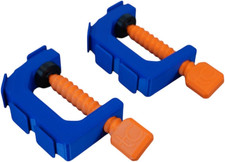 Track Clamp Hot Wheels Track 2 Pack Durable PLA Plastic up to 25 Stronger Screw