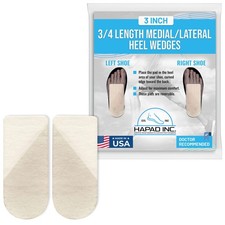 Heel Lifts for Women Men, 7/16" Height, 2 1/2" Width Pack of 1 - Supporti...