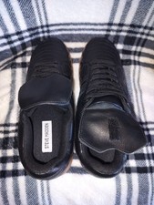 Steve Madden Madrid Black Sneakers Shoes Job Lot Mixed Sizes 24 New in Boxes