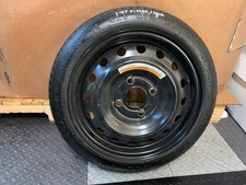 2007-2012 Nissan Versa 15" Spare Tire Wheel Compact Donut T125/70D15