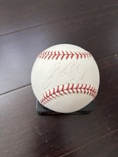 Chad Billingsley Authentic Autographed OMLB Los Angeles Dodgers All-Star