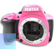 PENTAX K-50 Digital DSLR Camera with Lens Kit - Great Value