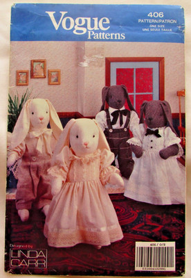 Vogue patterns 406 uncut