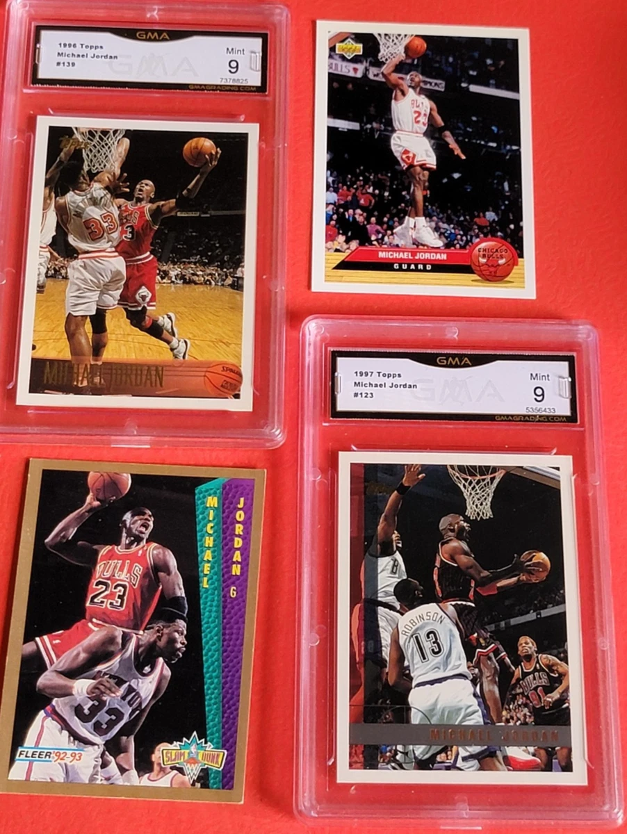 その他 NBA 1996 Topps50 #139Michael Jordan+1sc Michael Jordan 1996 Topps #139 NBA at 50 Price Guide - Sports Card