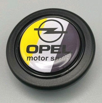 Opel Motorsport Horn Button For Momo Sparco OMP Raid Steering Wheel 59/53 Mm