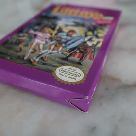 Nintendo NES ULTIMA EXODUS Near Mint CIB Complete