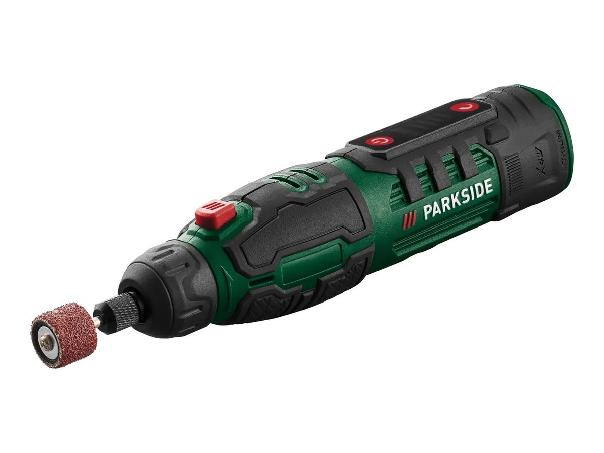 20v Cordless Lidl Parkside Cordless Rotary Tool Parkside 4V