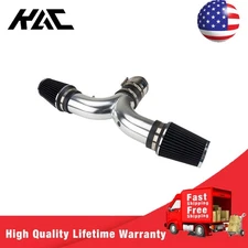 Cold Air Intake Kit For Dodge 03-08 Ram 1500 2500 3500 5.7L V8 Polished Aluminum