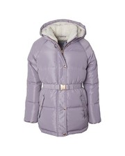 Kensie Girl Belted Puffer Jacket
