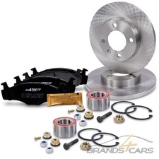 ATEC BREMSSCHEIBEN VOLL Ø239 + BREMSBELÄGE + RADLAGER VORNE FÜR SEAT CORDOBA 6K