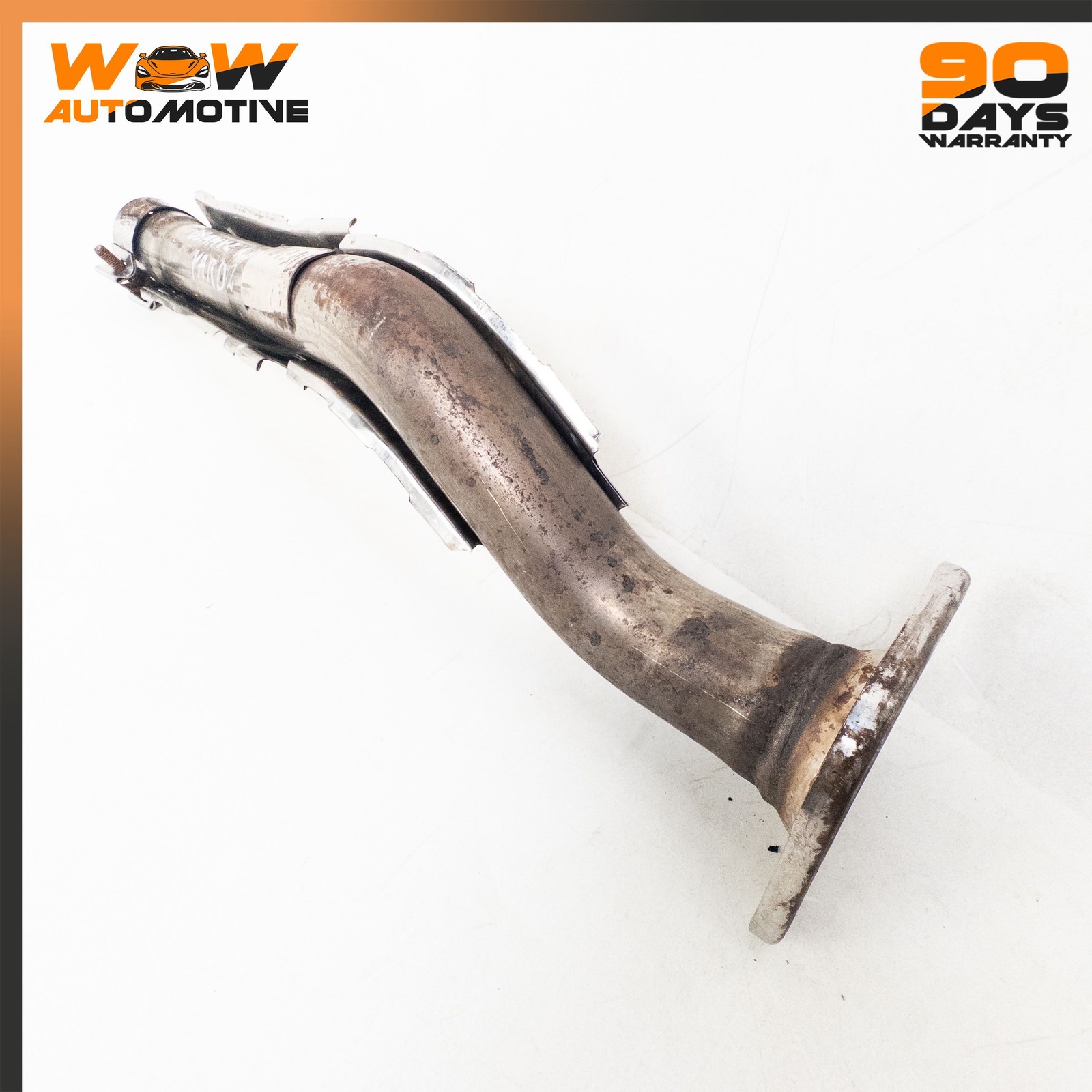 06-16 ASTON MARTIN V8 VANTAGE 4.3L REAR LEFT EXHAUST INTERMEDIATE PIPE OEM