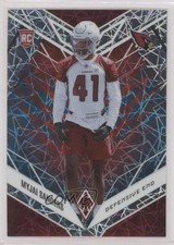 2022 Panini Phoenix Rookies Fire & Ice Lazer 29/50 Myjai Sanders #187 0c6