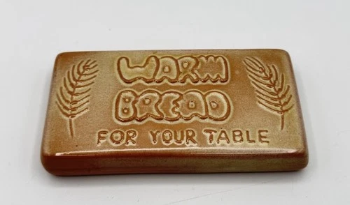 Vintage Frankoma Pottery Bread Warmer