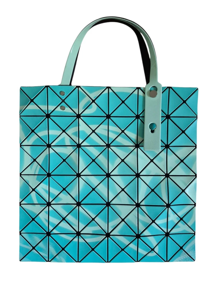 Bolso de Mano Bao Bao Issey Miyake Geométrico Neón Edición Limitada Brilla en la Oscuridad  Foto 2 de 4