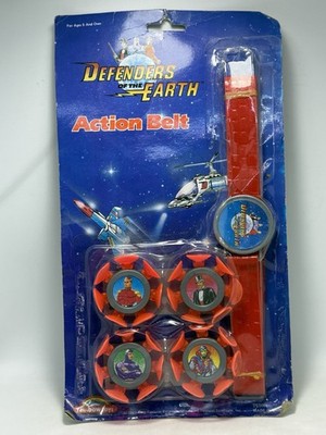 Rainbow Toys Defenders Of The Earth Action Gürtel Spielzeug 1987 Neu