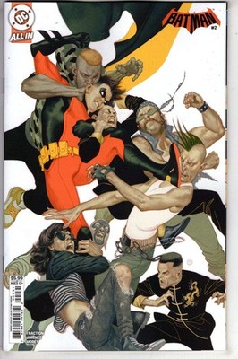 BATMAN #2 CVR C JULIAN TOTINO TEDESCO CARD STOCK VAR