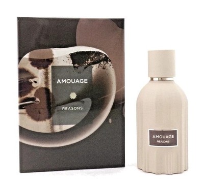 Amouage REASONS 3.4 oz. Essence de Parfum Spray Unisex. New Sealed Box
