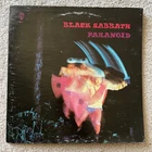 Black Sabbath - Paranoid -VG+ Vinyl LP -1971 Warner Brothers WS-1887 Green Label