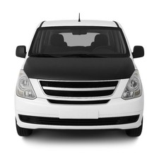 Haubenbra Bonnet Bra Steinschlagschutz für Hyundai H1 2008-2023 Schwarz 1tlg