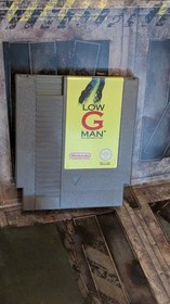 Nes Nintendo Low G Man Game