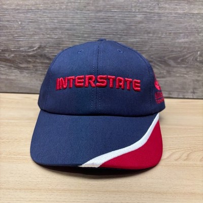 Vintage Interstate Allison Transmission Hat Cap Snap Back Blue Racing K Products