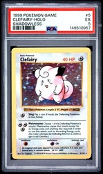 Clefairy 5/102 Base Set Shadowless Holo Rare