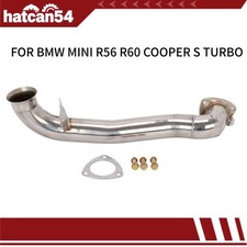 2.5" STAINLESS EXHAUST DECAT