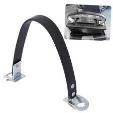 Car Battery Carrier Strap, 16.54" Automotive Battery Side Lift Strap, Metal