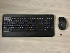 Logitech Wireless Keyboard and Mouse Combo w/Unifying ISB K520/M310 