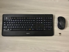 Logitech K520 Wireless Keyboard and M310 Mouse Bundle