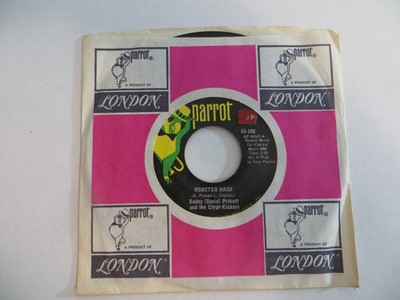 Bobby (Boris) Pickett & The Crypt-Kickers   Monster Mash - 1973 7'' Single VG+