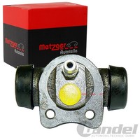 Metzger Cifam Radbremszylinder 15,87Mm Trommelbremse Passend FüR Opel Kadett |