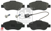 Febi Bilstein 16841 Bremsbelagsatz FüR Scheibenbremse Bremsbelagsatz
