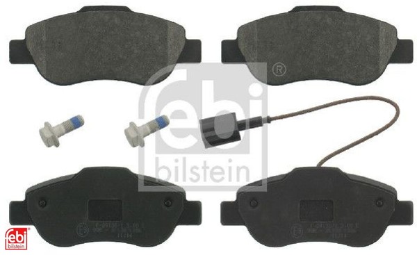 Febi Bilstein 16841 Bremsbelagsatz FüR Scheibenbremse Bremsbelagsatz-image
