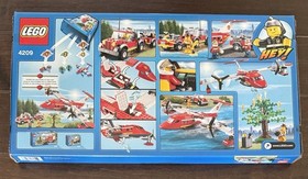 LEGO CITY: Fire Plane 4209